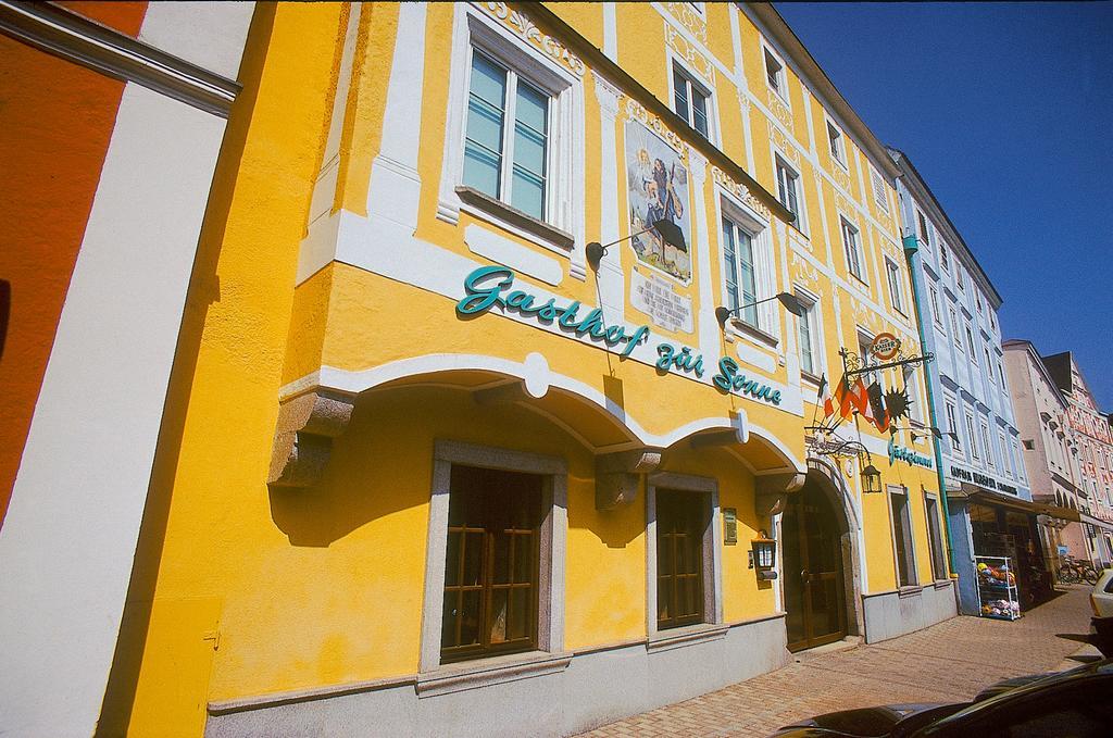Hotel Gasthof Sonne Ашах-ан-дер-Донау Екстер'єр фото
